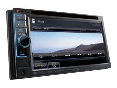 kenwood ddx319 dvd receiver display 6 1 in in dash unit